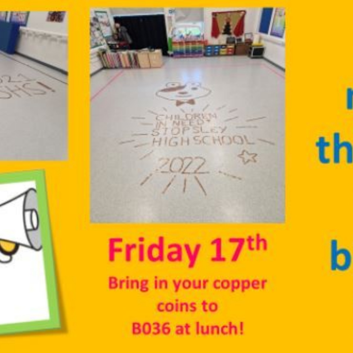 Stopsley High School Children In Need 2023